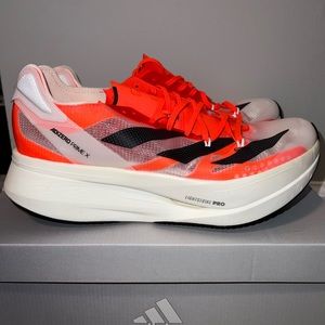 Adidas Adizero Prime X - White Solar (Unisex)